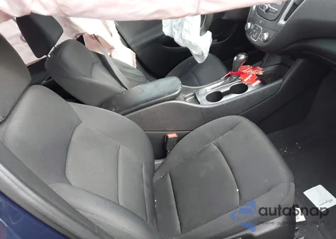 2016 Chevrolet Malibu Ls из США, поврежденный, VIN 1G1ZB5ST3GF254839